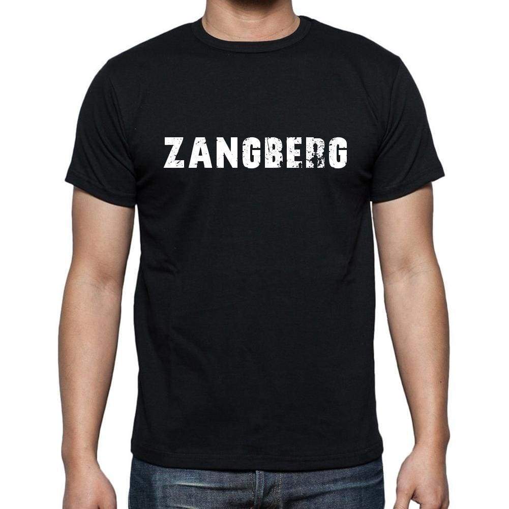Zangberg Mens Short Sleeve Round Neck T-Shirt 00003 - Casual
