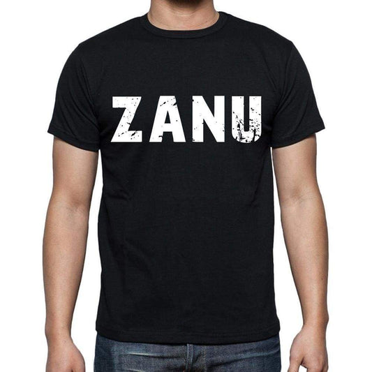 Zanu Mens Short Sleeve Round Neck T-Shirt 00016 - Casual