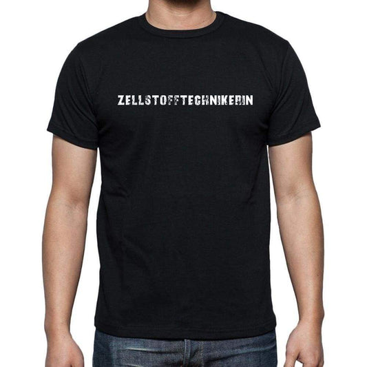 Zellstofftechnikerin Mens Short Sleeve Round Neck T-Shirt - Casual