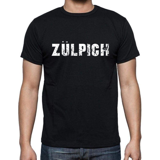 Zlpich Mens Short Sleeve Round Neck T-Shirt 00003 - Casual
